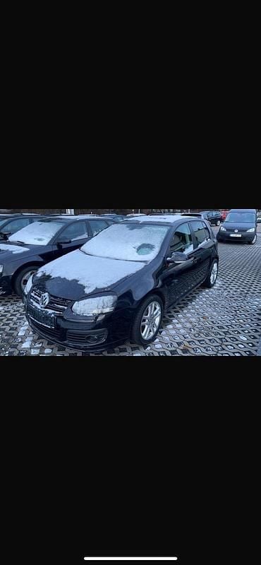 Schwarz Gebraucht 2008 VW Golf VI GT Limousine | 3.700 € (Fairer Preis) - Bild 1/4