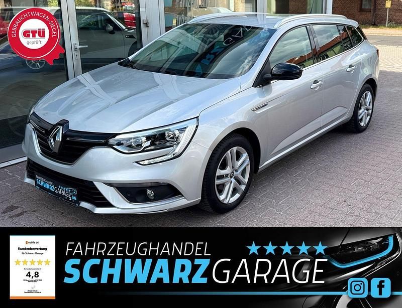 Silber Gebraucht 2020 Renault Mégane GrandTour LIMITED Kombi | 15.990 € (Fairer Preis) - Bild 1/3