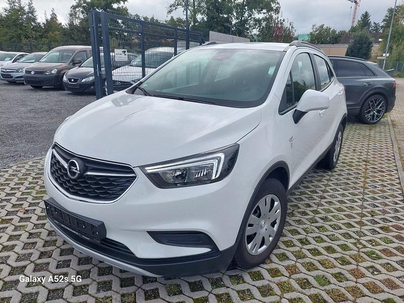 Schneeweiss/summitwhite/arctic Gebraucht 2018 Opel Mokka X Selection SUV | 10.790 € (Fairer Preis) - Bild 1/4