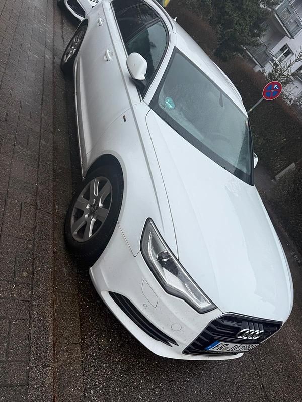 Gebraucht Audi A6 S-Line 177 PS (130 kW) 2013 Weiß Kombi