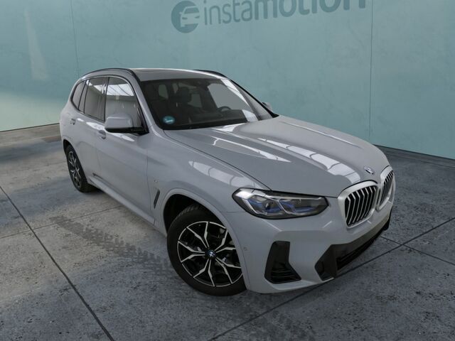 Grau Gebraucht 2023 BMW X3 SUV | 55.050 € (Teuer) - Bild 1/2