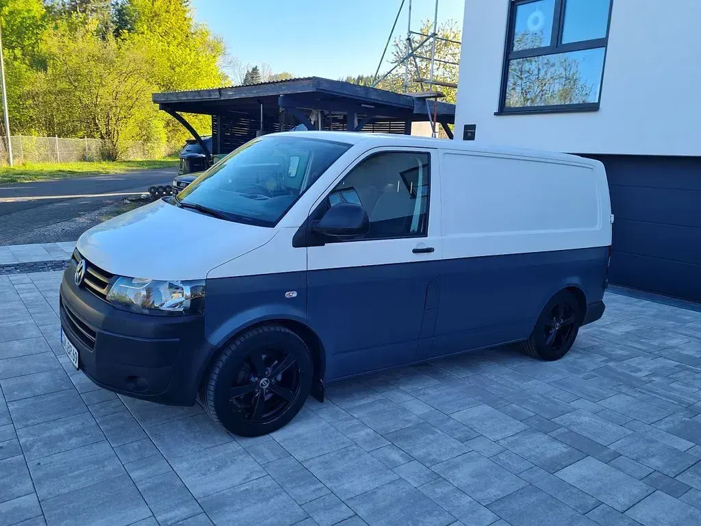 Usata VW Transporter 140 CV (102 kW) 2013 Grigio Furgone