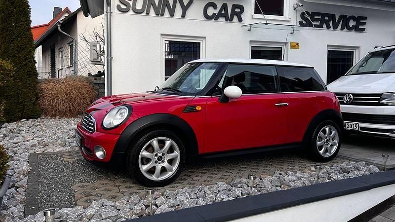 Usata Mini Cooper 120 CV (88 kW) 2006 Rosso Utilitaria