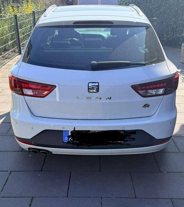 Gebraucht Seat Leon FR 150 PS (110 kW) 2015 Weiß Kombi