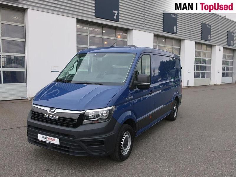 Blau Gebraucht 2021 MAN TGE Van | 26.061 € (Fairer Preis) - Bild 1/4