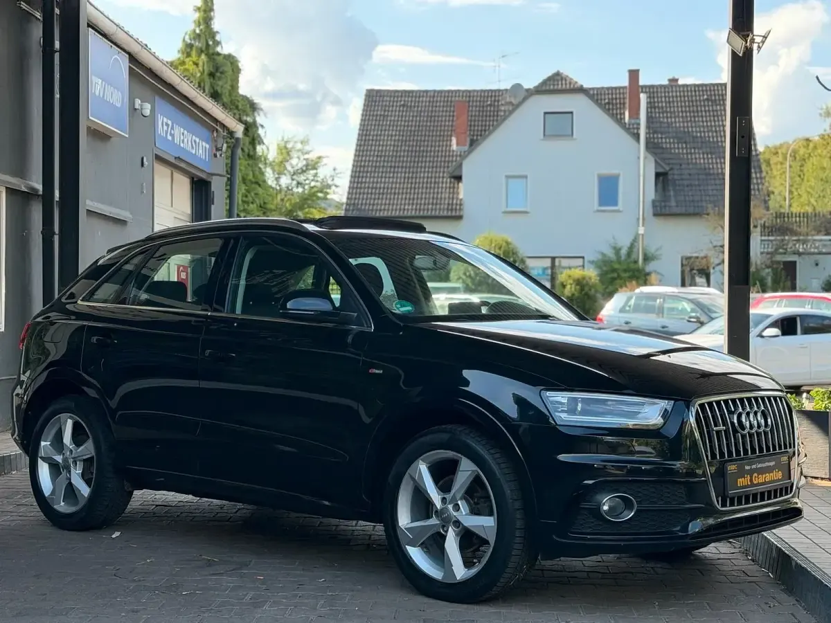 Gebraucht Audi Q3 S-Line 177 PS (130 kW) 2014 Schwarz SUV