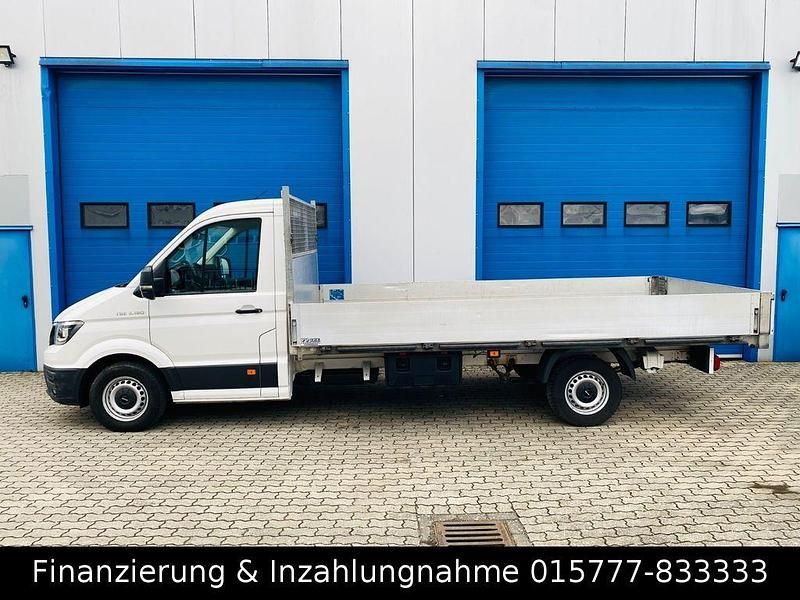 Gebraucht VW Crafter 177 PS (130 kW) 2018 Weiß Van
