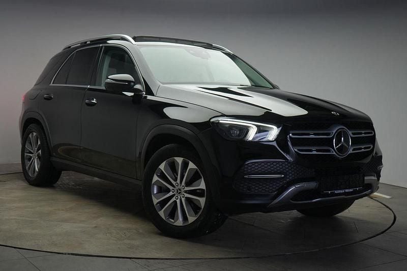Schwarz Gebraucht 2022 Mercedes GLE350 SUV | 47.990 € (Guter Preis) - Bild 1/4