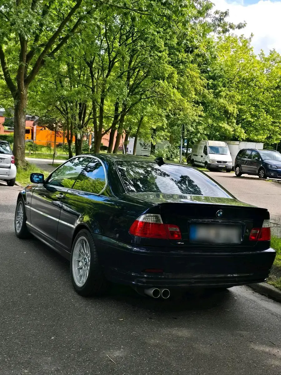 Gebraucht BMW 328 193 PS (141 kW) 2000 Blau Coupé