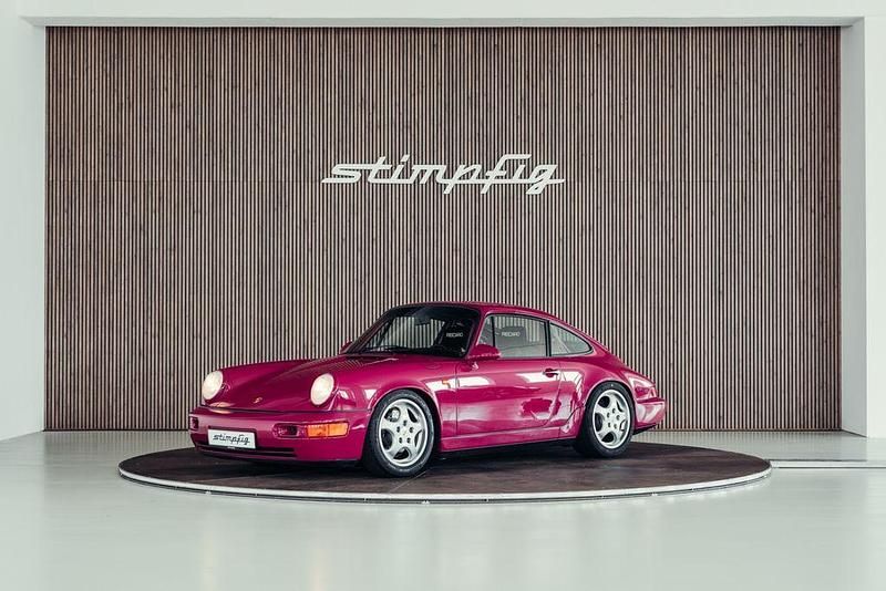 Violett Gebraucht 1992 Porsche 964 | 315.000 € - Bild 1/4