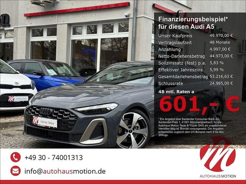 Magnetgrau Gebraucht 2025 Audi A5 Edition .1 Limousine | 49.970 € (Fairer Preis) - Bild 1/4