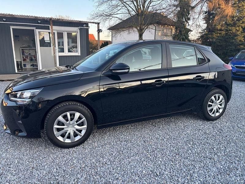 Gebraucht Opel Corsa 75 PS (55 kW) 2021 Schwarz Kleinwagen