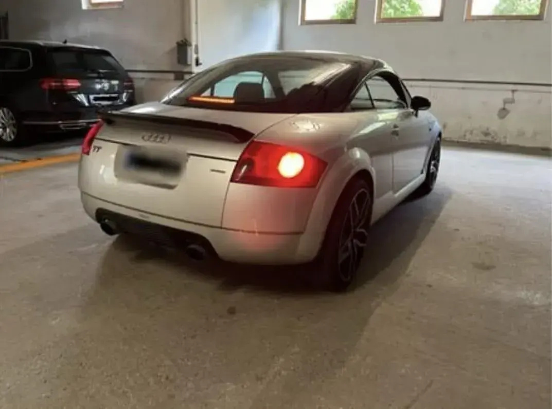 Gebraucht Audi TT Performance 224 PS (164 kW) 2000 Silber Coupé