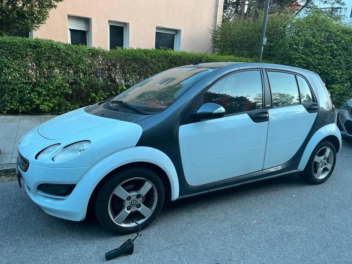 Gebraucht Smart ForFour 55 PS (40 kW) 2005 Weiß Kleinwagen