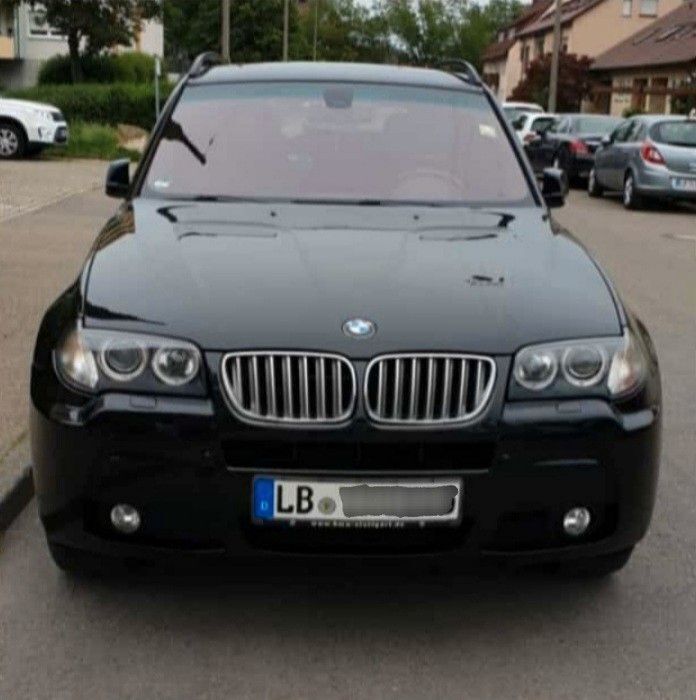 Schwarz Gebraucht 2008 BMW X3 M Sport SUV | 13.500 € - Bild 1/4