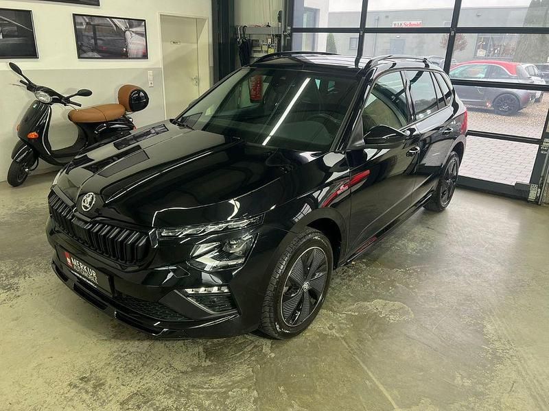 Schwarz Gebraucht 2024 Skoda Kamiq Monte Carlo SUV | 25.999 € (Guter Preis) - Bild 1/4