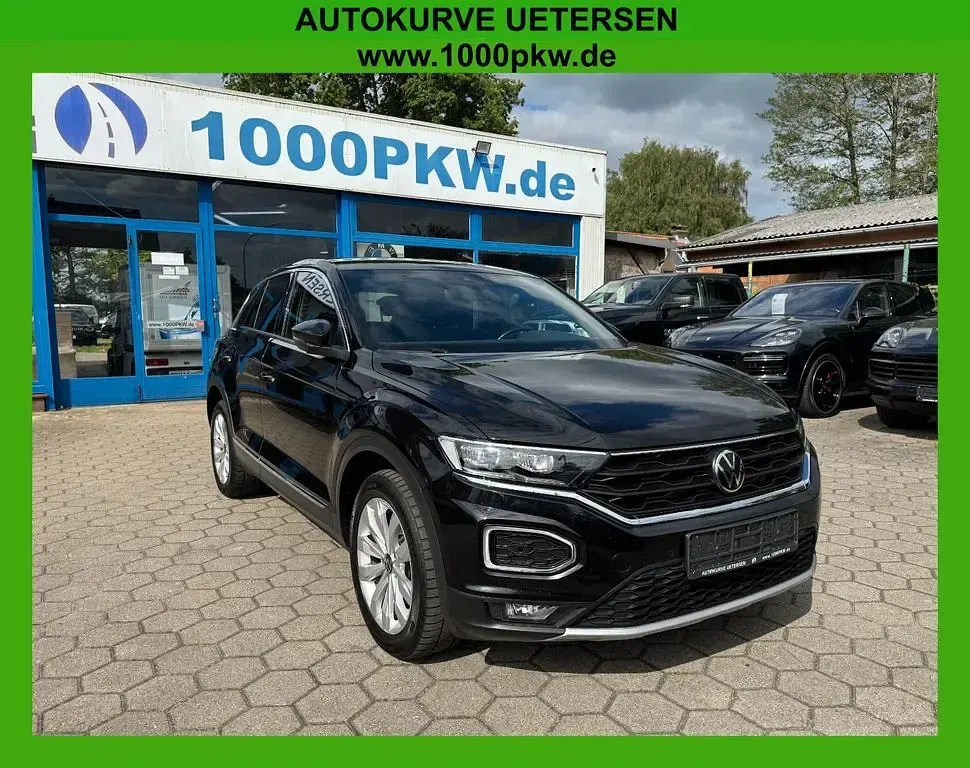Gebraucht VW T-Roc Sportline 150 PS (110 kW) 2022 Schwarz SUV
