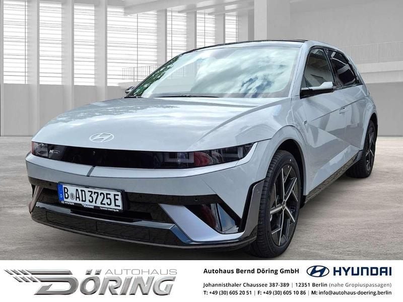 Grau Neu 2025 Hyundai Ioniq 5 N Line SUV | 62.980 € - Bild 1/4