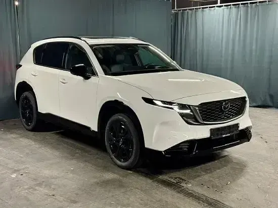 Neu Mazda CX-5 Homura-Line 141 PS (103 kW) 2026 Weiss SUV