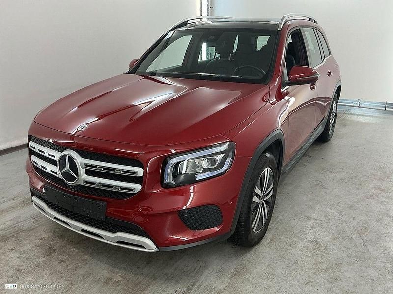 Patogonia red metallic designo Gebraucht 2021 Mercedes GLB180 SUV | 20.825 € (Superpreis) - Bild 1/4