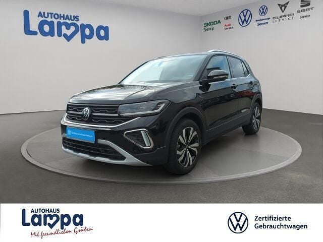 Schwarz Gebraucht 2024 VW T-Cross Style SUV | 24.390 € (Fairer Preis) - Bild 1/4