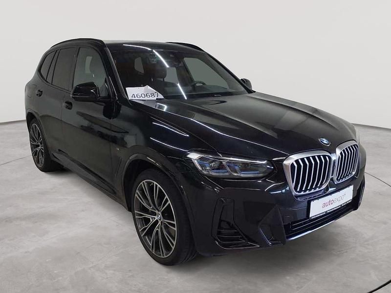 Saphirschwarz metallic Gebraucht 2022 BMW X3 Performance SUV | 40.979 € (Guter Preis) - Bild 1/4
