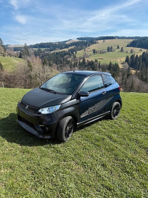 Gebraucht Aixam Coupe GTI 2018 Blau Coupé