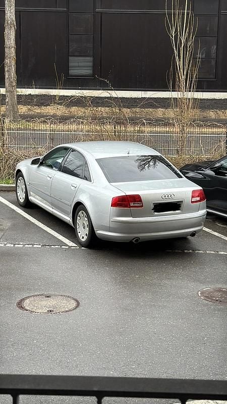 Gebraucht Audi A8 260 PS (191 kW) 2007 Silber Limousine