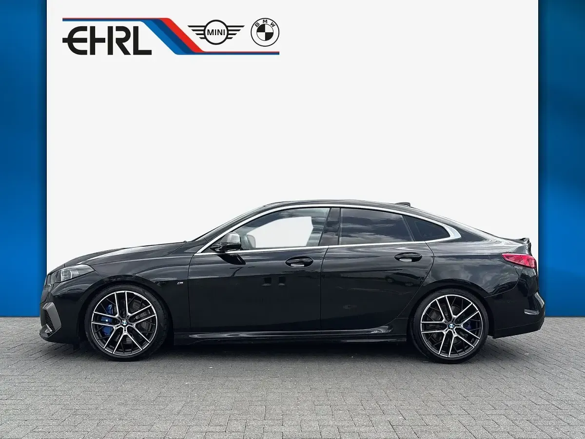 Gebraucht BMW M235 Performance 306 PS (225 kW) 2023 Schwarz Coupé