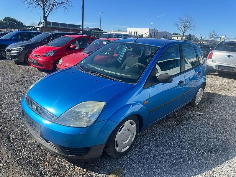 Gebraucht Ford Fiesta 60 PS (44 kW) 2003 Blau Kleinwagen