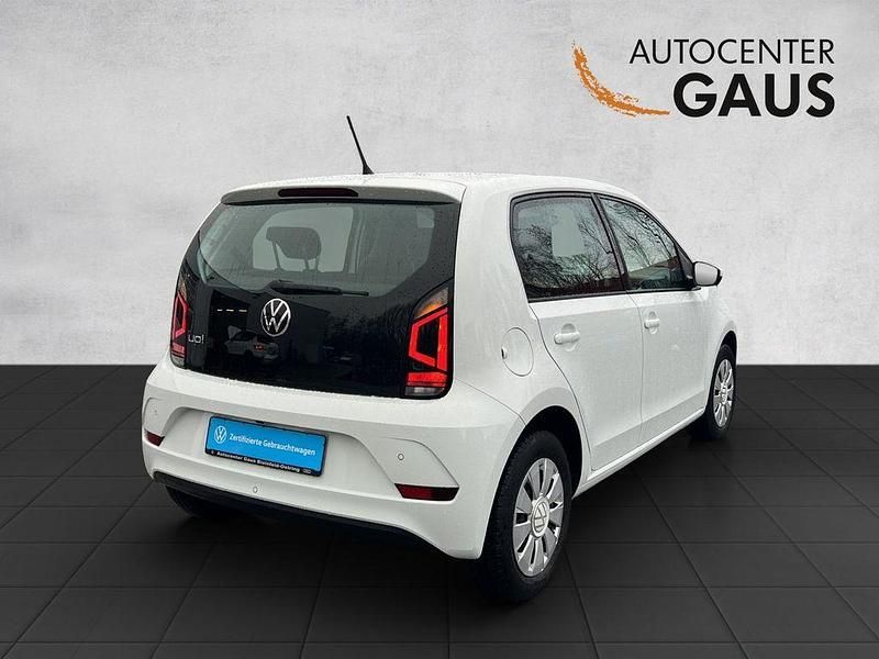 Gebraucht VW up! move up! 65 PS (47 kW) 2022 Weiß Kleinwagen