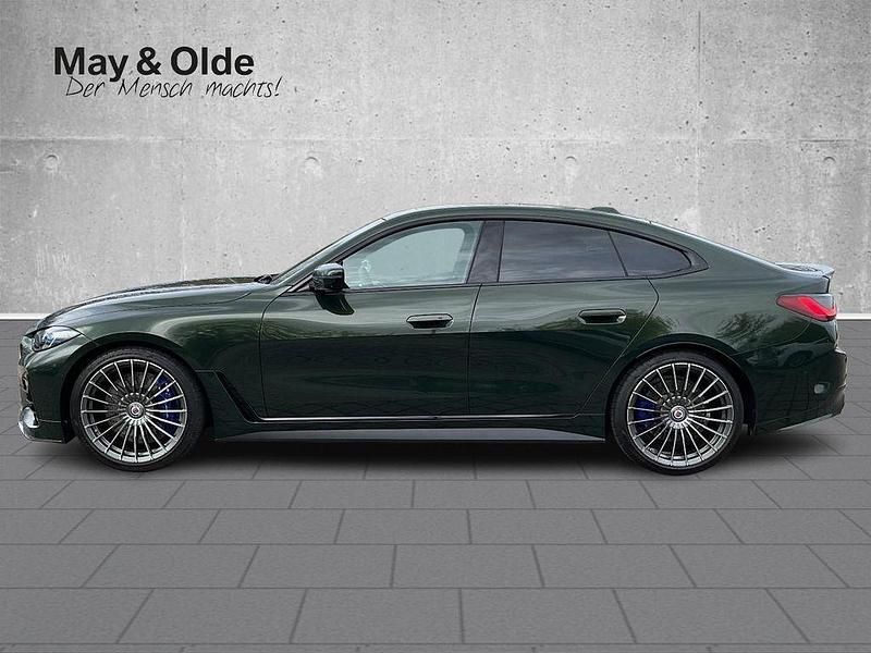 Brugt Alpina B4 495 HK (364 kW) 2024 Grøn Coupe