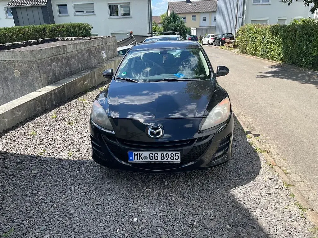 Gebraucht Mazda 3 Active 105 PS (77 kW) 2010 Schwarz Kleinwagen