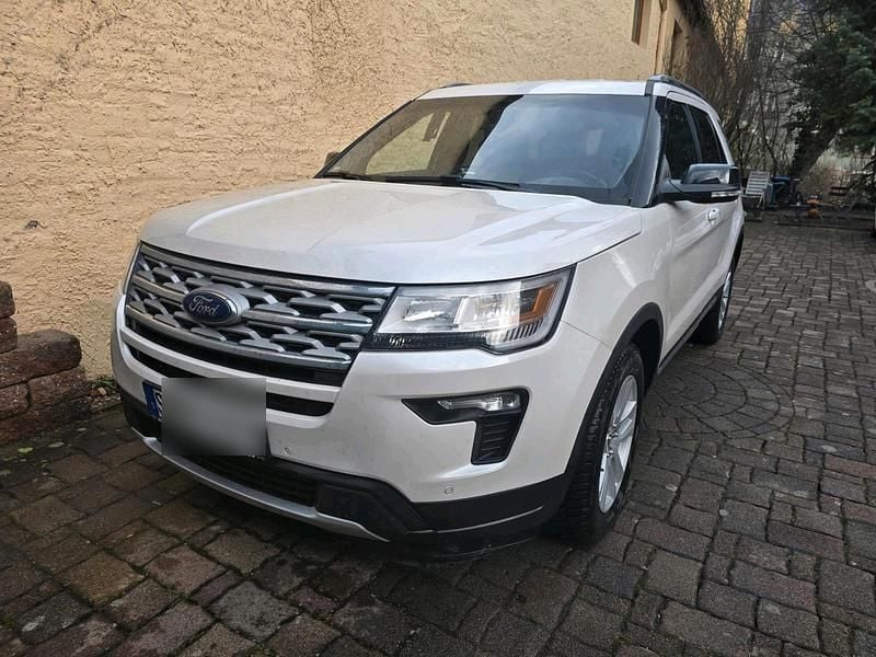 Gebraucht Ford Explorer XLT 290 PS (213 kW) 2018 Weiß SUV