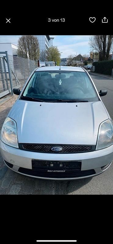 Gebraucht Ford Fiesta 60 PS (44 kW) 2005 Silber Kleinwagen