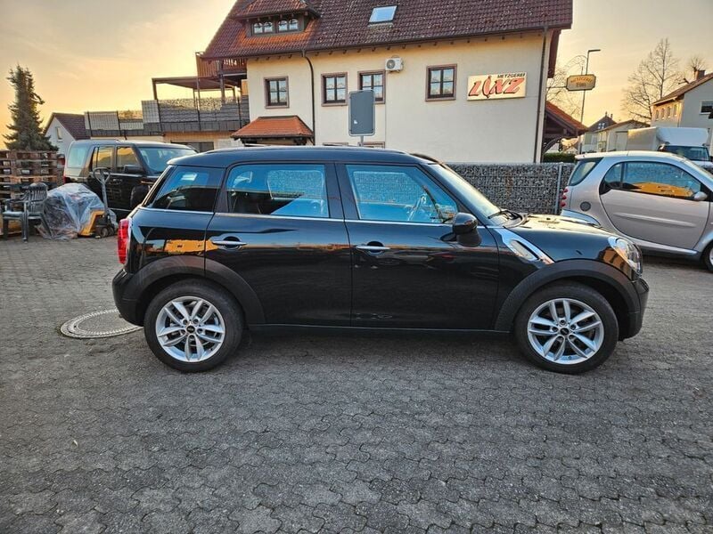 Gebraucht Mini Cooper Countryman 122 PS (89 kW) 2011 Schwarz SUV
