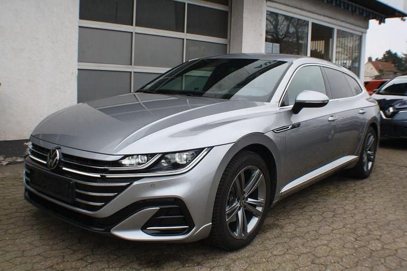 Silber Gebraucht 2023 VW Arteon R-line Limousine | 34.900 € (Superpreis) - Bild 1/4