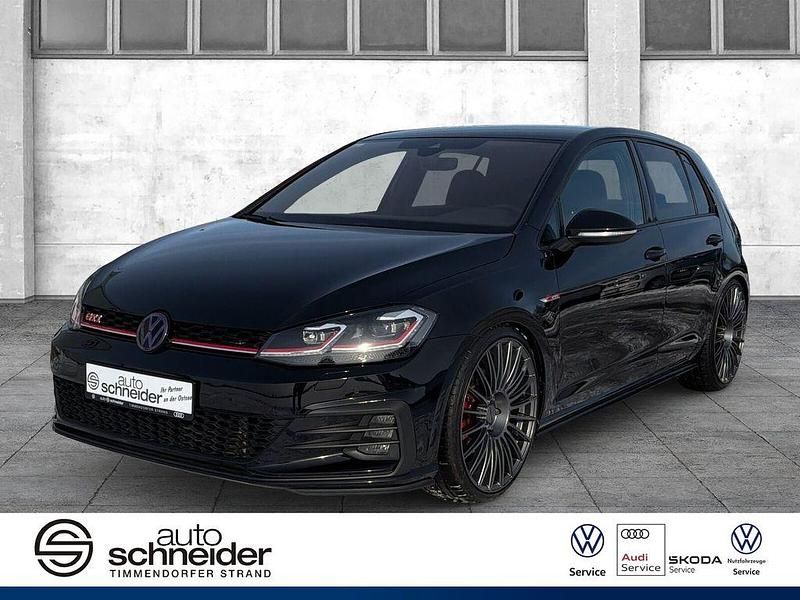 Gebraucht VW Golf VII GTI 230 PS (169 kW) 2017 Deep black perleffekt Limousine