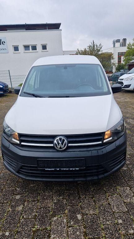 Gebraucht VW Caddy Trendline 110 PS (80 kW) 2020 Weiß Van / Kleinbus