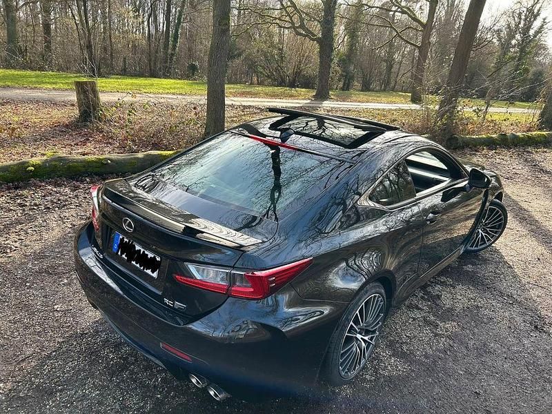 Gebraucht Lexus RC F ADVANTAGE 464 PS (341 kW) 2019 Schwarz Coupé