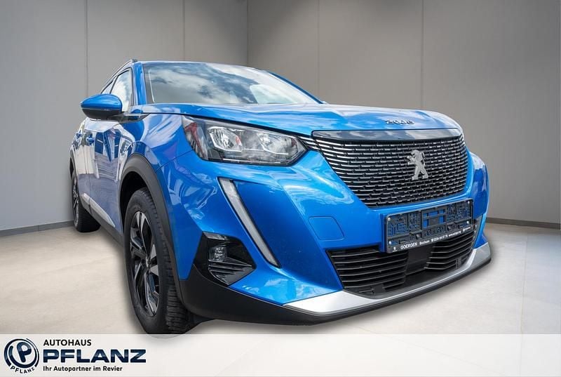 Gebraucht Peugeot 2008 Allure 101 PS (74 kW) 2021 Blau SUV