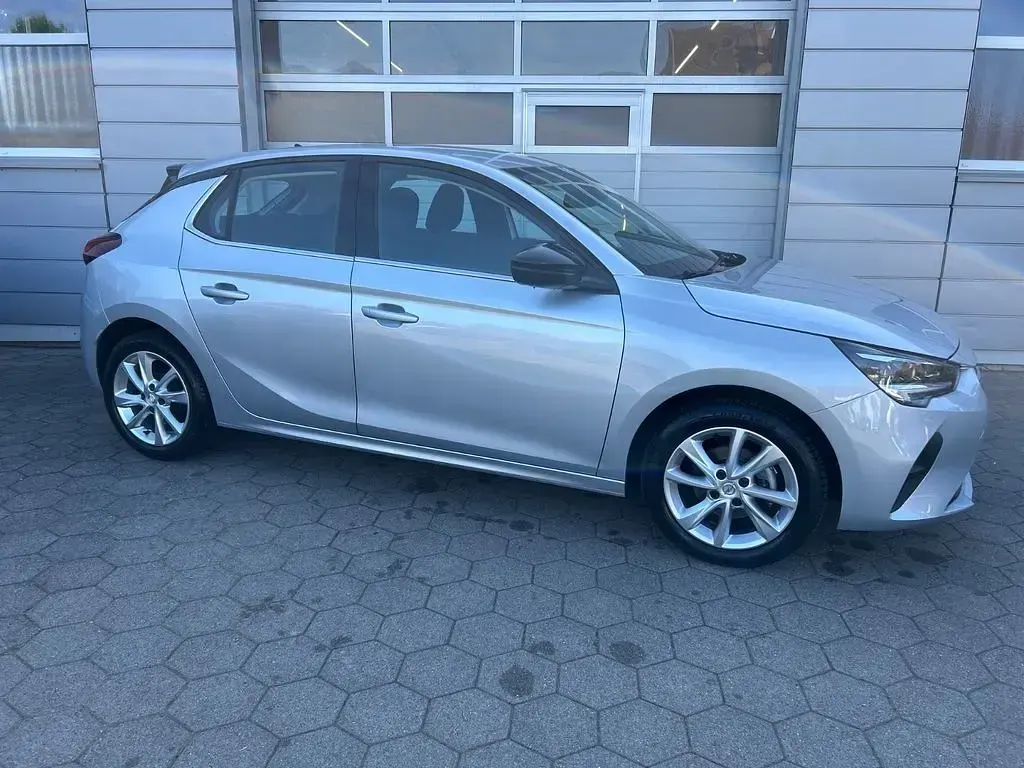 Gebraucht Opel Corsa Elegance 75 PS (55 kW) 2023 Silber Kleinwagen