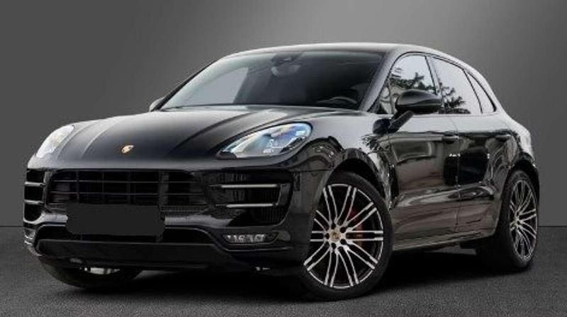 Schwarz Gebraucht 2017 Porsche Macan Turbo Performance Package SUV | 39.500 € (Fairer Preis) - Bild 1/4