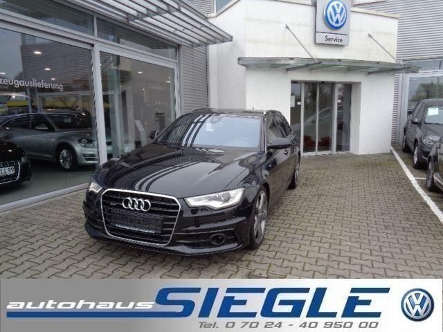 Schwarz metallic Gebraucht 2013 Audi A6 Business Kombi | 39.440 € - Bild 1/4