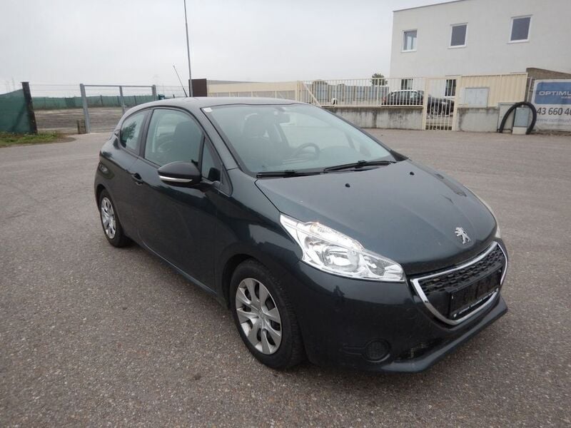 Grau Gebraucht 2013 Peugeot 208 Access Kleinwagen | 2.500 € (Superpreis) - Bild 1/4