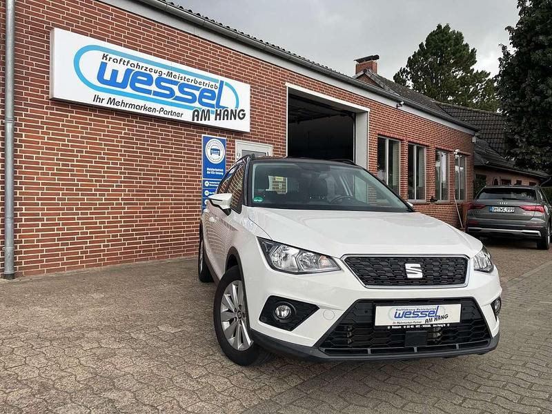 Gebraucht Seat Arona 95 PS (69 kW) 2020 Weiß SUV