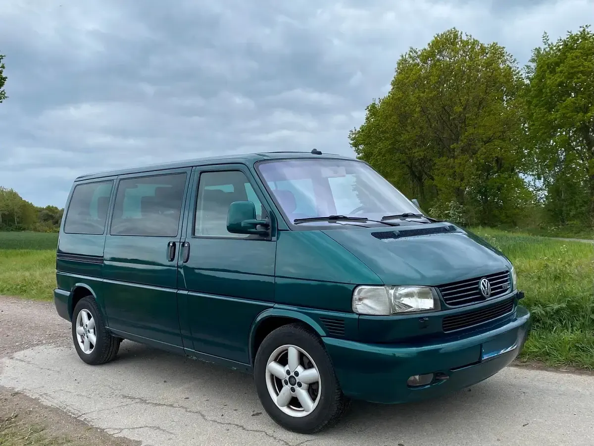 Używany VW T4 151 KM (111 kW) 2001 Zielony Van