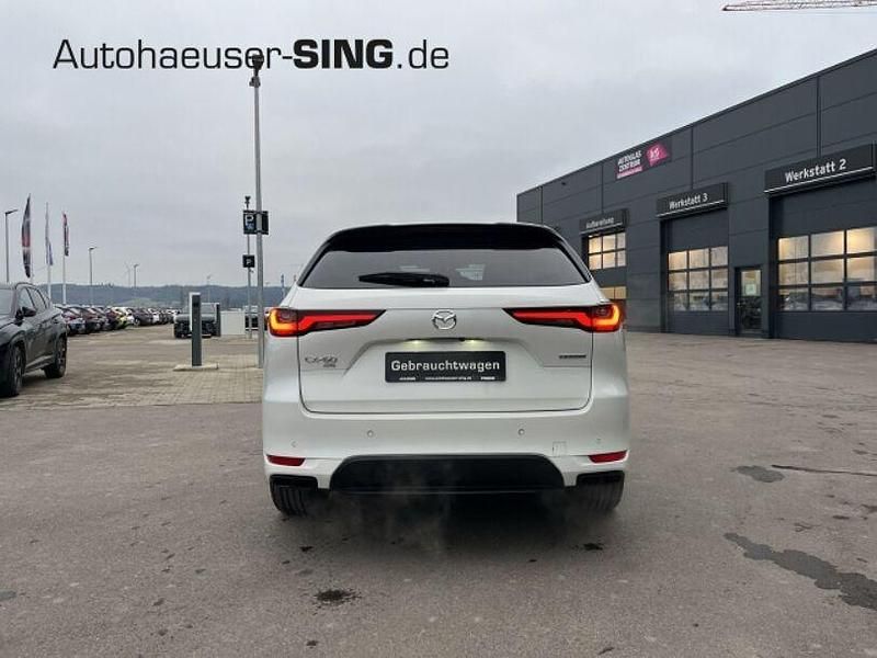 Gebraucht Mazda CX-60 Homura-Line 328 PS (241 kW) 2022 Rhodium white SUV