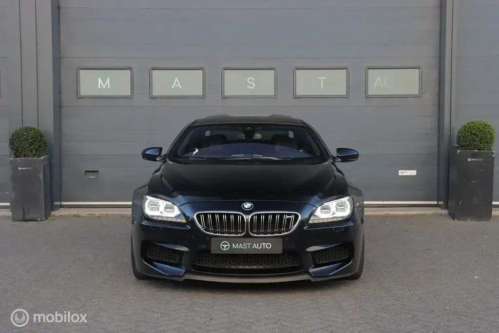 Gebraucht BMW M6 Sport Line 560 PS (411 kW) 2013 Schwarz Coupé