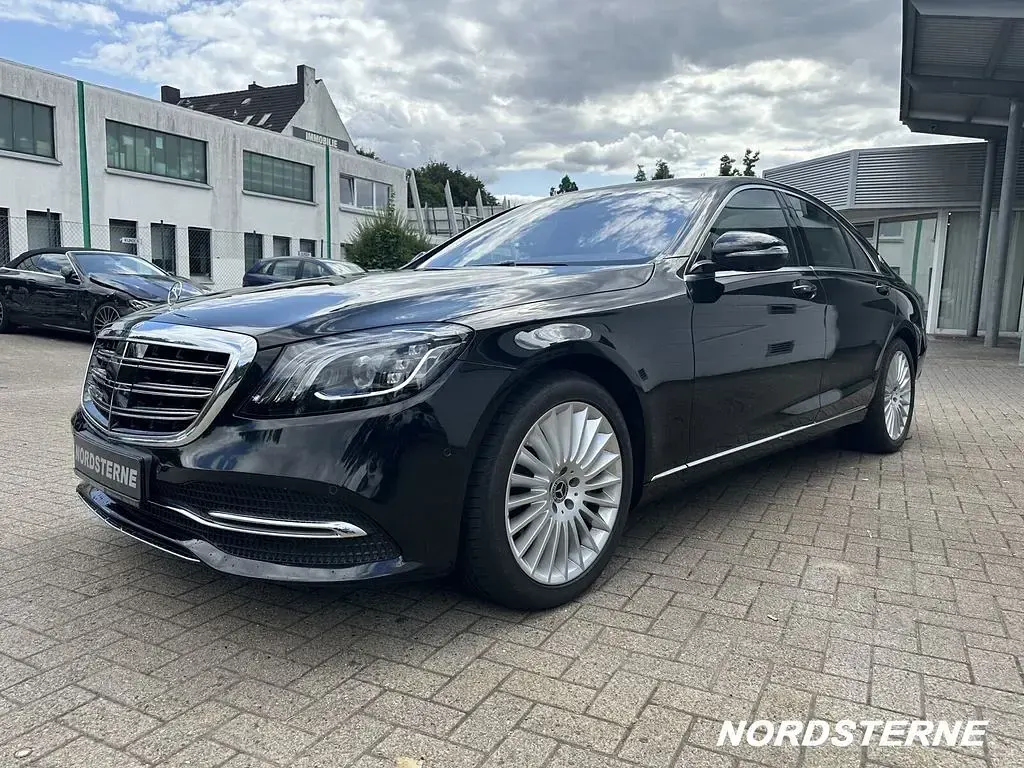 Gebraucht Mercedes S350 286 PS (210 kW) 2019 Schwarz Limousine
